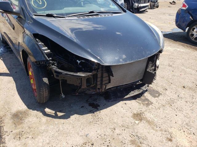 Photo 9 from auction – 2012 HYUNDAI ELANTRA GL with VIN 5NPDH4AE4CH099599