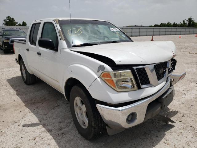 NISSAN FRONTIER C 2006 with VIN 1N6AD07U86C466457 - Photo from auction