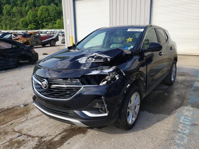 Photo 2 from auction – 2021 BUICK ENCORE GX with VIN KL4MMCSL0MB133408