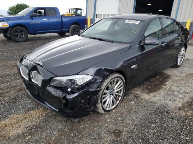 Photo 2 from auction – 2011 BMW 550 XI with VIN WBAFU9C59BC784784