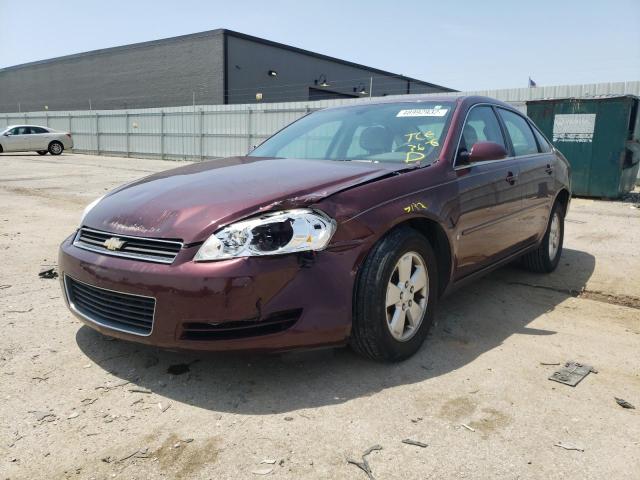 Photo 2 from auction – 2007 CHEVROLET IMPALA LT with VIN 2G1WT58N379288832