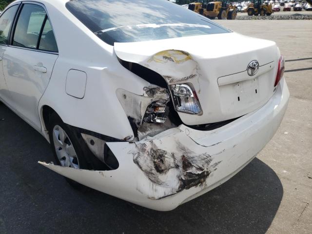 Photo 9 from auction – 2007 TOYOTA CAMRY CE with VIN JTNBE46KX73040309