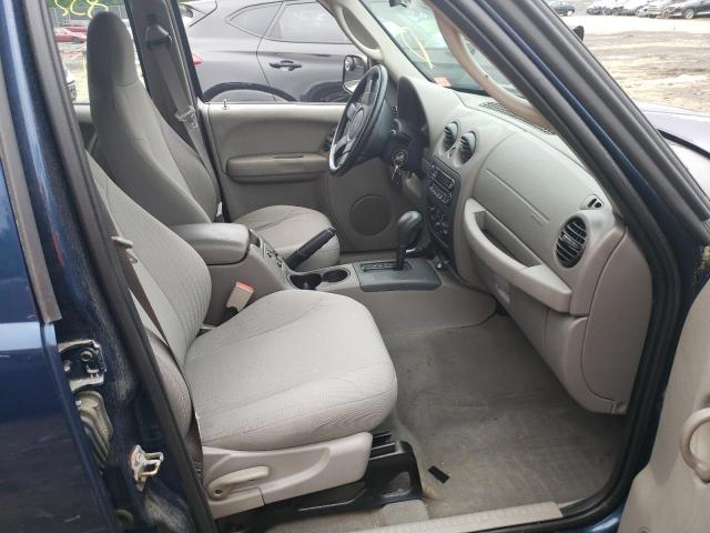 Photo 5 from auction – 2004 JEEP LIBERTY SP with VIN 1J4GL48K64W193948