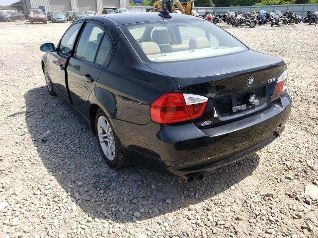 Photo 3 from auction – 2008 BMW 328 I with VIN WBAVA37578NL46807