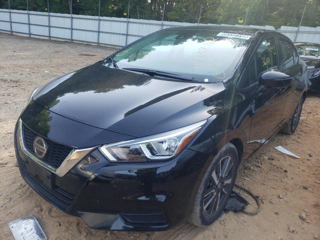 Photo 2 from auction – 2021 NISSAN VERSA SV with VIN 3N1CN8EV0ML865340