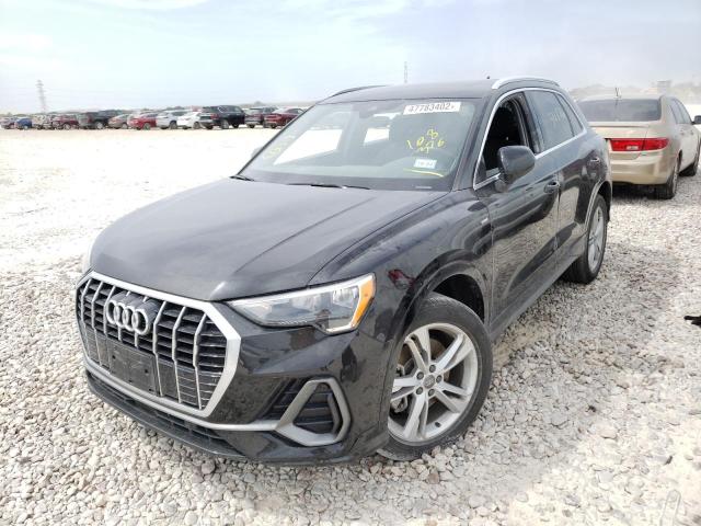 Photo 2 from auction – 2020 AUDI Q3 PREMIUM with VIN WA1DECF34L1108376