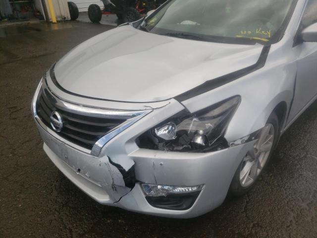 Photo 9 from auction – 2013 NISSAN ALTIMA 2.5 with VIN 1N4AL3APXDC104594