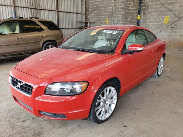 Photo 2 from auction – 2008 VOLVO C70 T5 with VIN YV1MC67278J050574
