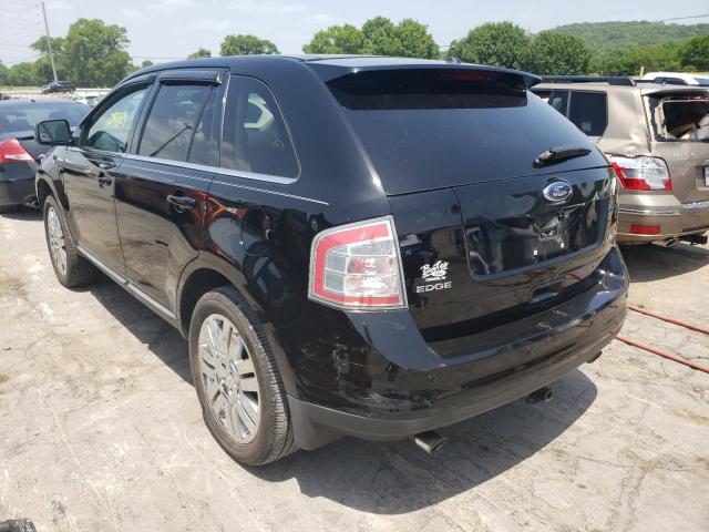 Photo 3 from auction – 2008 FORD EDGE LIMIT with VIN 2FMDK39C28BA36675
