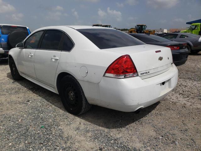 Photo 3 from auction – 2012 CHEVROLET IMPALA POL with VIN 2G1WD5E32C1301322