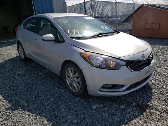 KIA FORTE LX 2016 with VIN KNAFX4A66G5451928 - Photo from auction