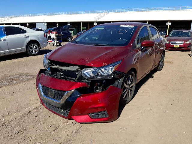 Photo 2 from auction – 2020 NISSAN VERSA SV with VIN 3N1CN8EV4LL887971