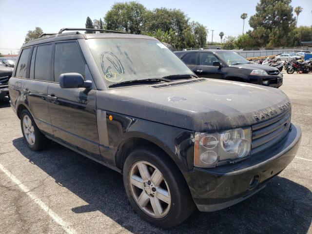 Photo 1 from auction – 2004 LAND ROVER RANGE ROVE with VIN SALME11474A152456