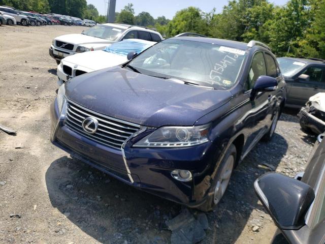 Photo 2 from auction – 2013 LEXUS RX 350 BAS with VIN 2T2BK1BA1DC223203
