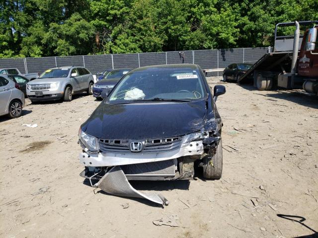 Photo 9 from auction – 2012 HONDA CIVIC LX with VIN 2HGFB2F52CH558405