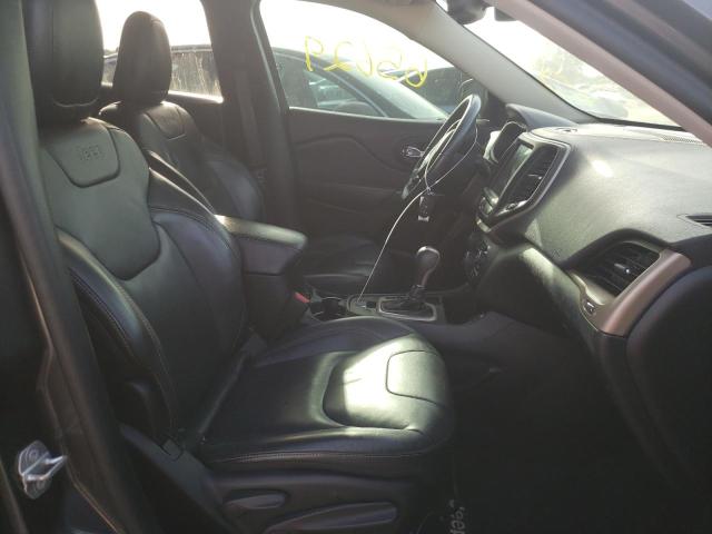 Photo 5 from auction – 2016 JEEP CHEROKEE L with VIN 1C4PJLDB2GW160350