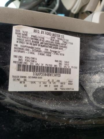 Photo 10 from auction – 2008 FORD FOCUS SE with VIN 1FAHP35N48W134920