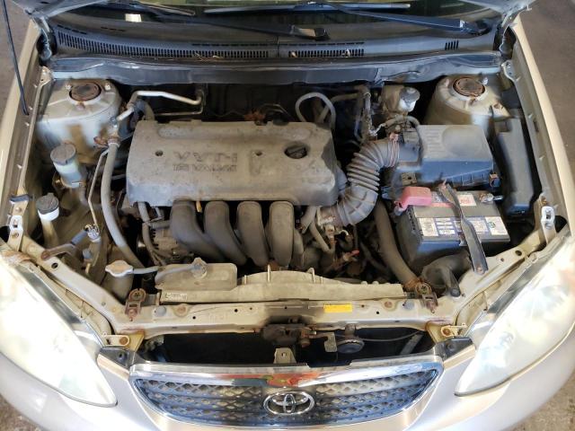 Photo 7 from auction – 2008 TOYOTA COROLLA CE with VIN 2T1BR32E68C911928