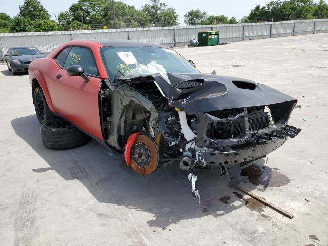 DODGE CHALLENGER 2019 with VIN 2C3CDZFJ1KH625600 - Photo from auction
