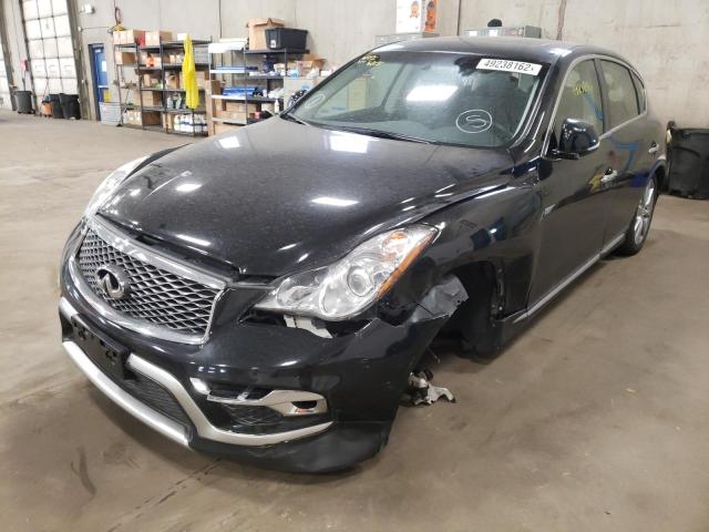 Photo 2 from auction – 2017 INFINITI QX50 with VIN JN1BJ0RR8HM408311