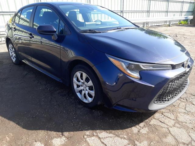 Photo 1 from auction – 2020 TOYOTA COROLLA LE with VIN 5YFEPRAE1LP076191