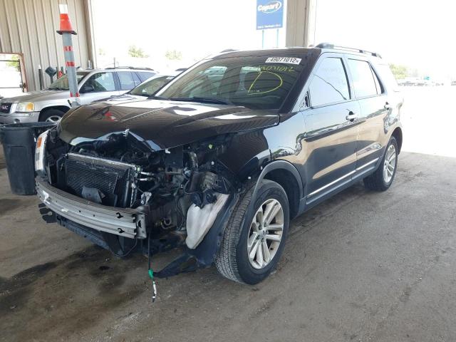 Photo 2 from auction – 2012 FORD EXPLOR XLT with VIN 1FMHK8D88CGA21679