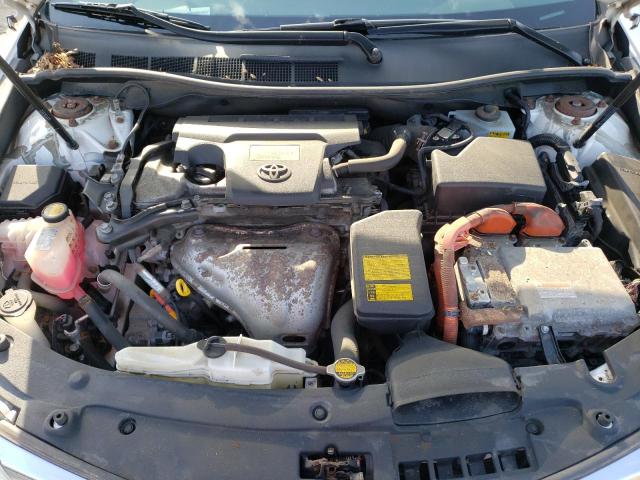Photo 7 from auction – 2014 TOYOTA CAMRY HYBR with VIN 4T1BD1FK3EU098612