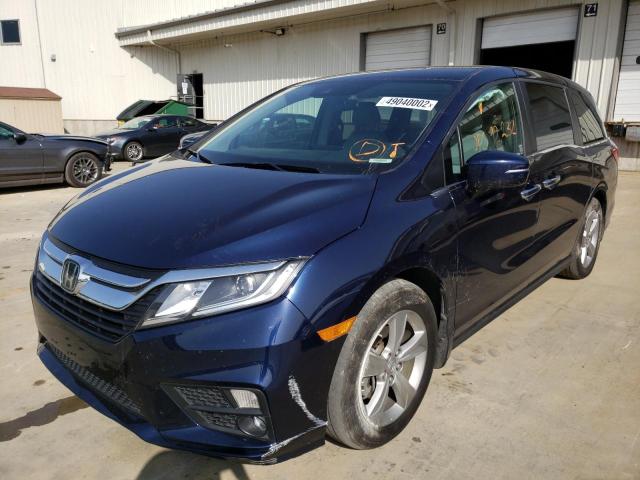 Photo 2 from auction – 2018 HONDA ODYSSEY EX with VIN 5FNRL6H50JB085717