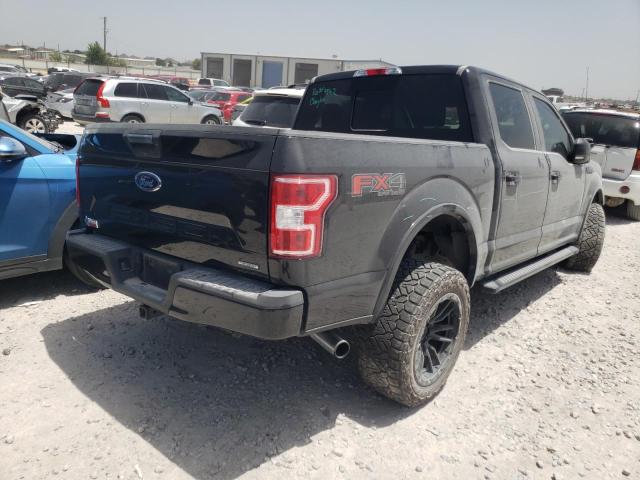 Photo 4 from auction – 2019 FORD F150 SUPER with VIN 1FTEW1E42KKC83627
