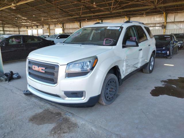 Photo 2 from auction – 2014 GMC ACADIA SLE with VIN 1GKKRPKD5EJ277143