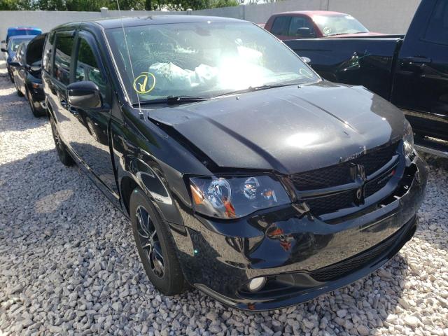 DODGE GRAND CARA 2018 with VIN 2C4RDGBGXJR305026 - Photo from auction