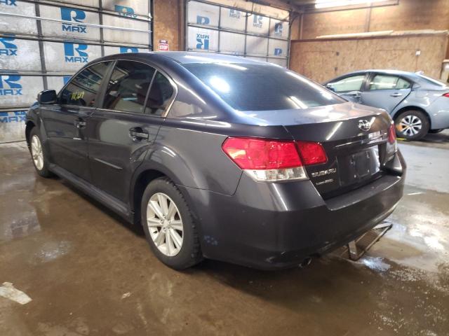 Photo 3 from auction – 2012 SUBARU LEGACY 2.5 with VIN 4S3BMBC68C3022663
