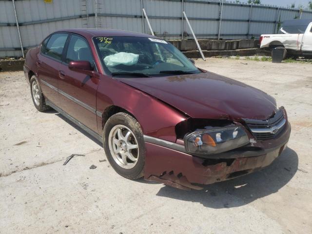 CHEVROLET IMPALA 2000 with VIN 2G1WF52E2Y9184110 - Photo from auction