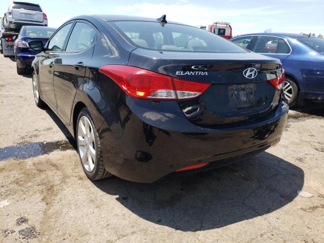 Photo 3 from auction – 2012 HYUNDAI ELANTRA GL with VIN 5NPDH4AE4CH099599