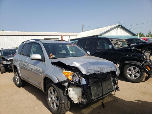 TOYOTA RAV4 LIMIT 2012 with VIN 2T3DF4DVXCW180911 - Photo from auction