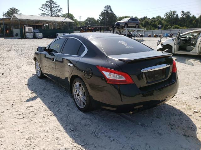 Photo 3 from auction – 2010 NISSAN MAXIMA S with VIN 1N4AA5AP6AC802469