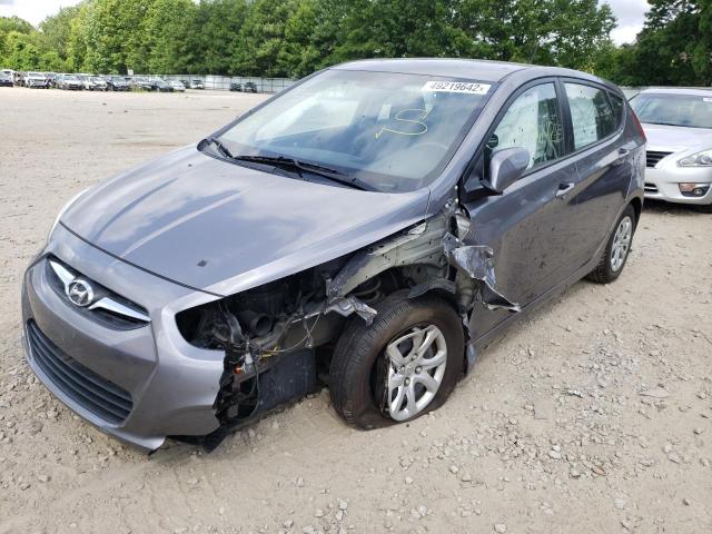 Photo 2 from auction – 2014 HYUNDAI ACCENT GLS with VIN KMHCT5AE6EU165526