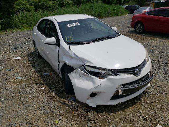 TOYOTA COROLLA L 2015 with VIN 2T1BURHE2FC326107 - Photo from auction