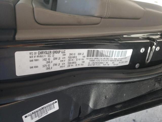 Photo 10 from auction – 2013 JEEP GRAND CHER with VIN 1C4RJFAG7DC646417