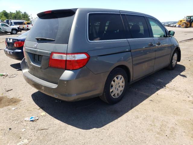 Photo 4 from auction – 2007 HONDA ODYSSEY LX with VIN 5FNRL38297B033287