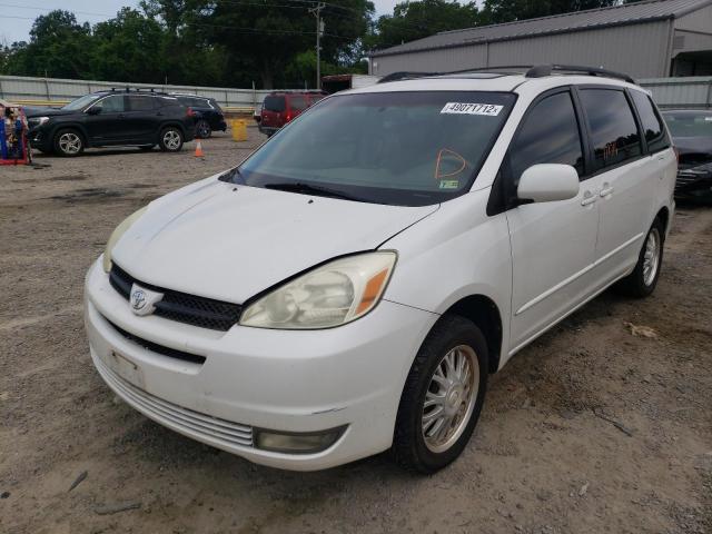 Photo 2 from auction – 2004 TOYOTA SIENNA XLE with VIN 5TDBA22C24S009178