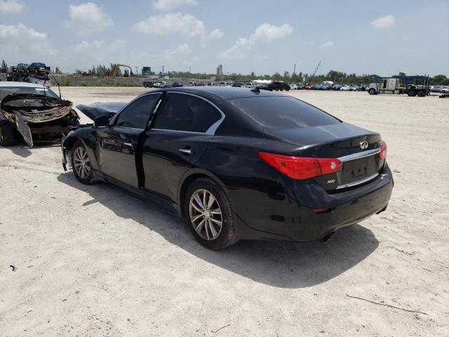 Photo 3 from auction – 2016 INFINITI Q50 PREMIU with VIN JN1EV7ARXGM340677