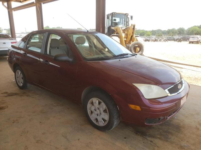 FORD FOCUS ZX4 2007 with VIN 1FAFP34N87W271916 - Photo from auction