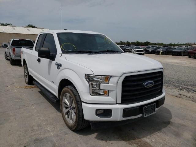 Photo 1 from auction – 2017 FORD F150 SUPER with VIN 1FTEX1CP5HKD07521