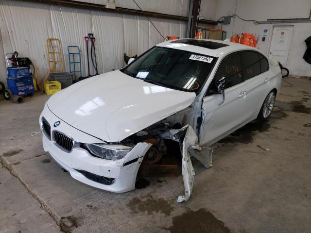 Photo 2 from auction – 2014 BMW 328 XI with VIN WBA3B3G59ENR82886