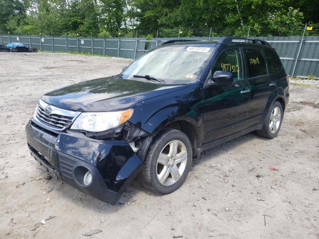 Photo 2 from auction – 2009 SUBARU FORESTER 2 with VIN JF2SH64679H714906