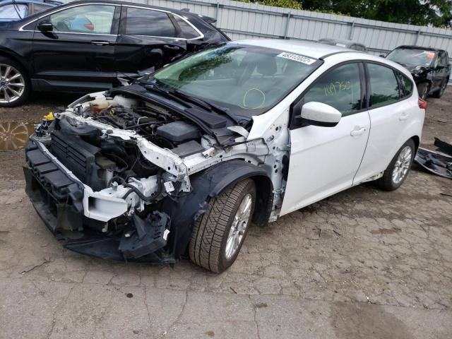 Photo 2 from auction – 2012 FORD FOCUS SE with VIN 1FAHP3K23CL368146
