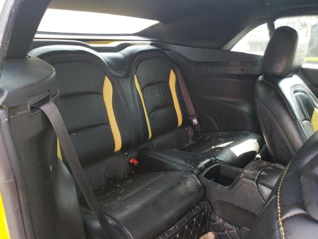 Photo 6 from auction – 2018 CHEVROLET CAMARO LT with VIN 1G1FB3DS4J0151189