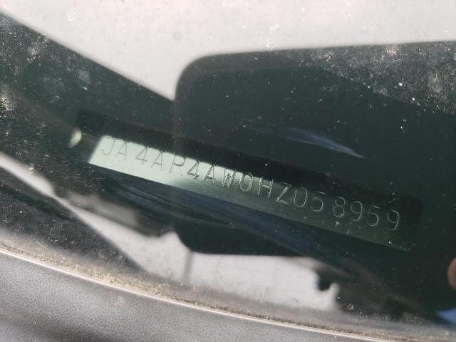 Photo 10 from auction – 2017 MITSUBISHI OUTLANDER with VIN JA4AP4AW0HZ058959