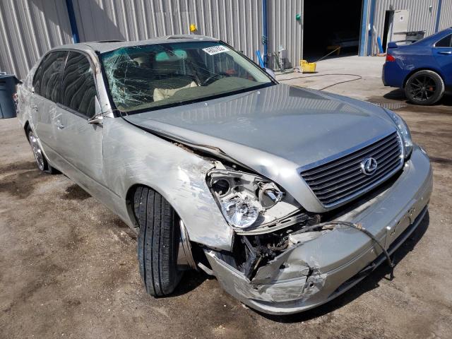 LEXUS LS 430 2002 with VIN JTHBN30F320054541 - Photo from auction